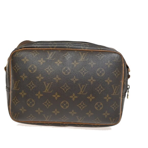 LOUIS VUITTON Reporter PM Crossbody Shoulder Bag Monogram Leather - Picture 2 of 5